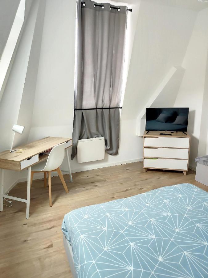 Grand Appart Duplex 6 Pers Gare Wifi Apartamento Saint-Quentin  Exterior foto