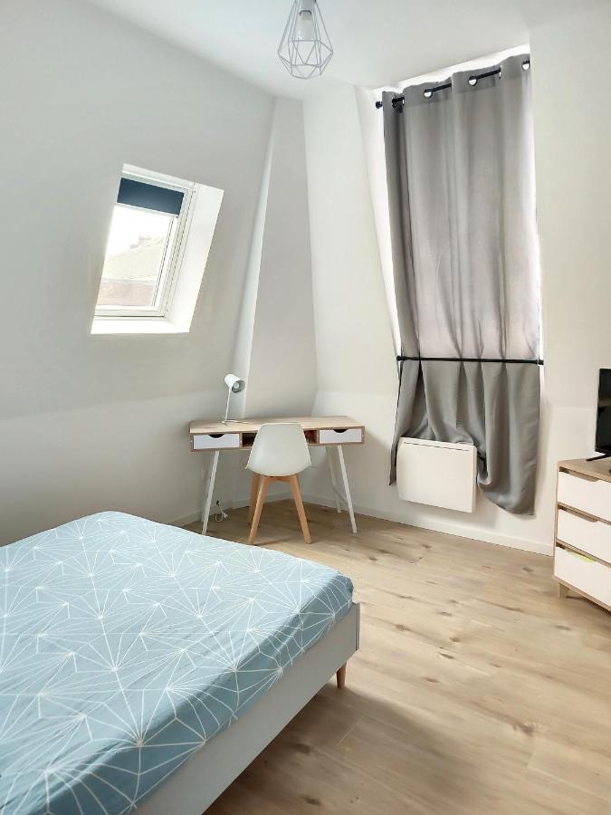 Grand Appart Duplex 6 Pers Gare Wifi Apartamento Saint-Quentin  Exterior foto