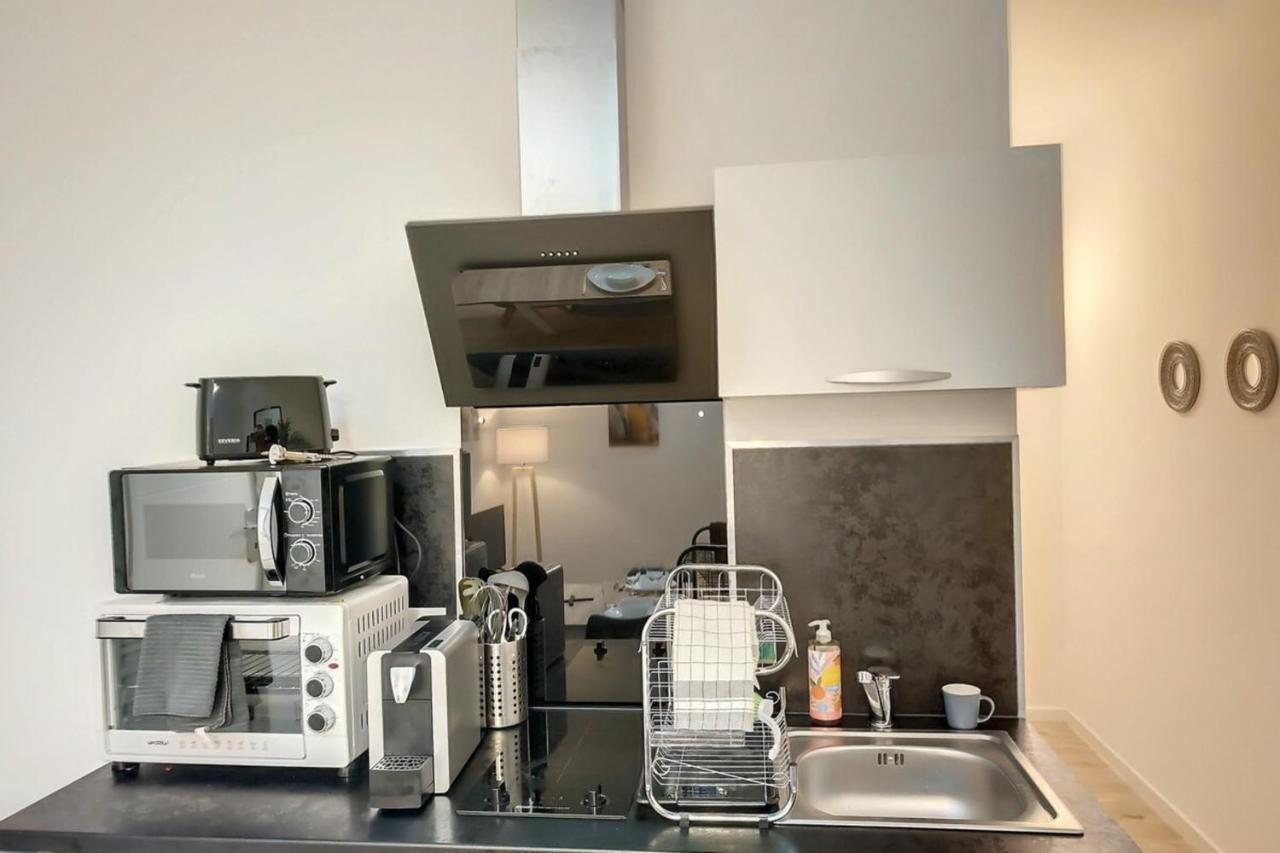 Grand Appart Duplex 6 Pers Gare Wifi Apartamento Saint-Quentin  Exterior foto