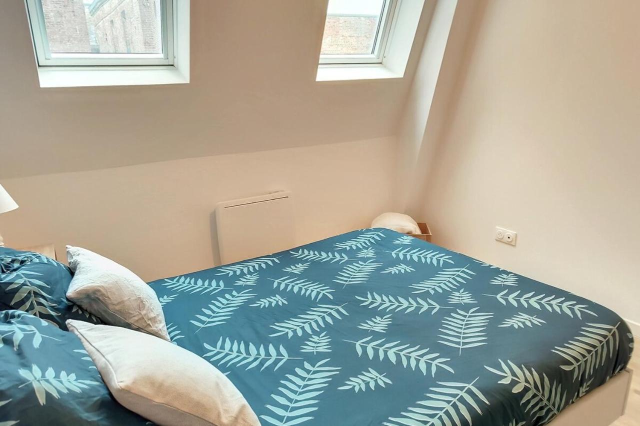 Grand Appart Duplex 6 Pers Gare Wifi Apartamento Saint-Quentin  Exterior foto