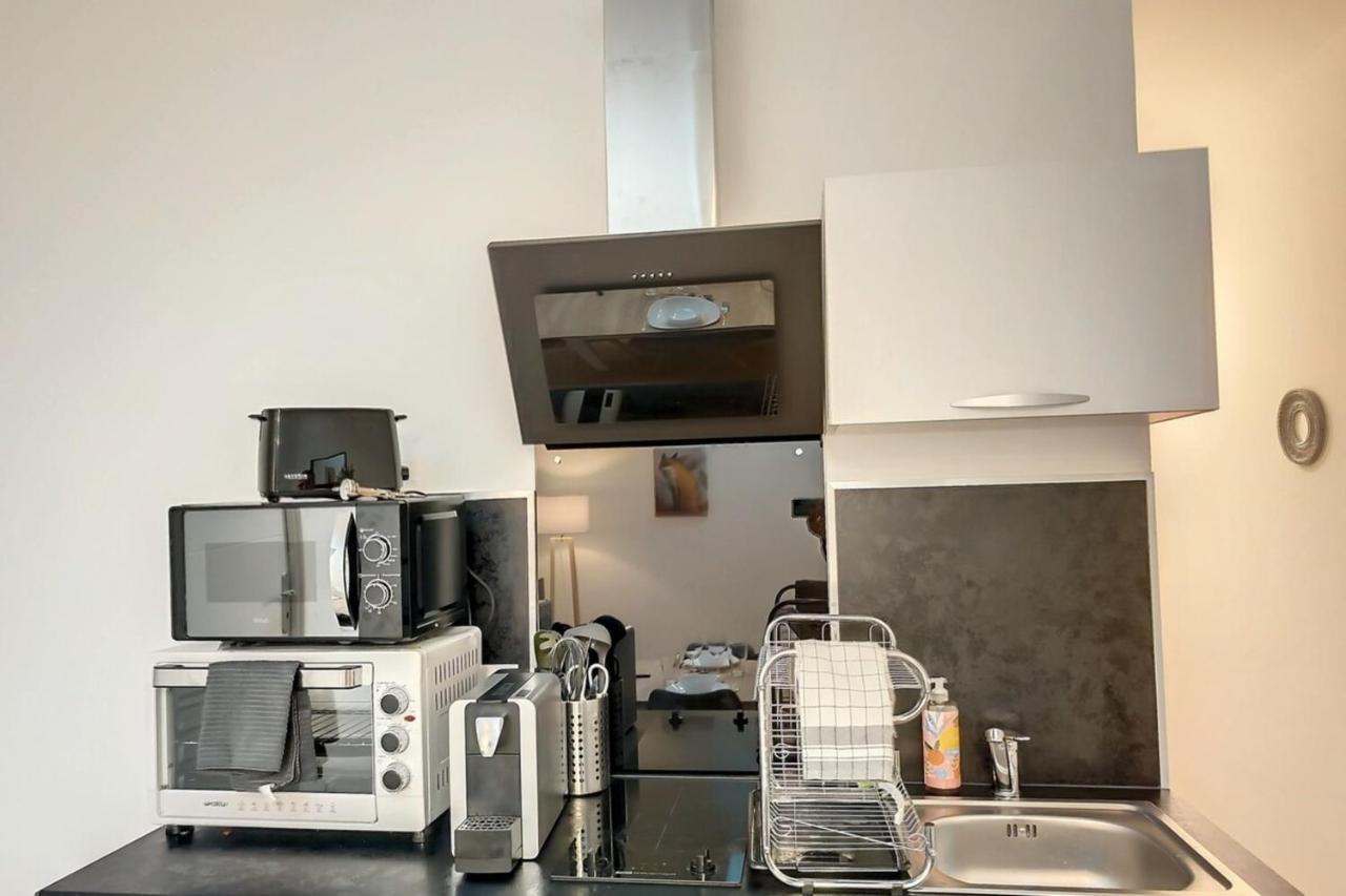 Grand Appart Duplex 6 Pers Gare Wifi Apartamento Saint-Quentin  Exterior foto